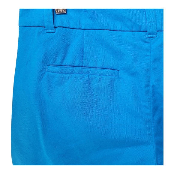 J.Crew Linen Blend Scallop Shorts Size 6 - Picture 9 of 15